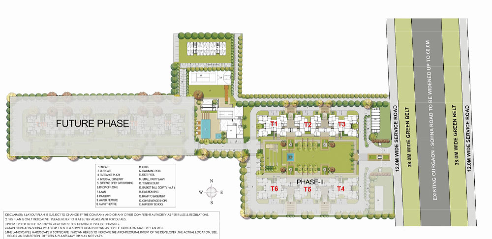 Ashiana Mulberry Master Plan