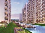 Central Park Flower Valley Aqua Front Towers Sohna