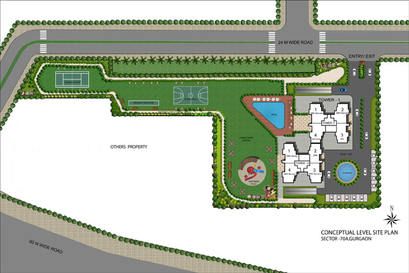 site plan