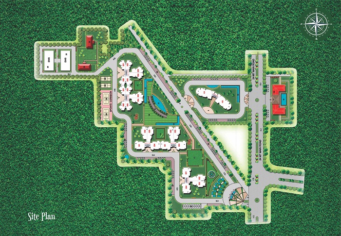 Supertech Araville Sector 79 Gurgaon, Gurugram 5 siteplan
