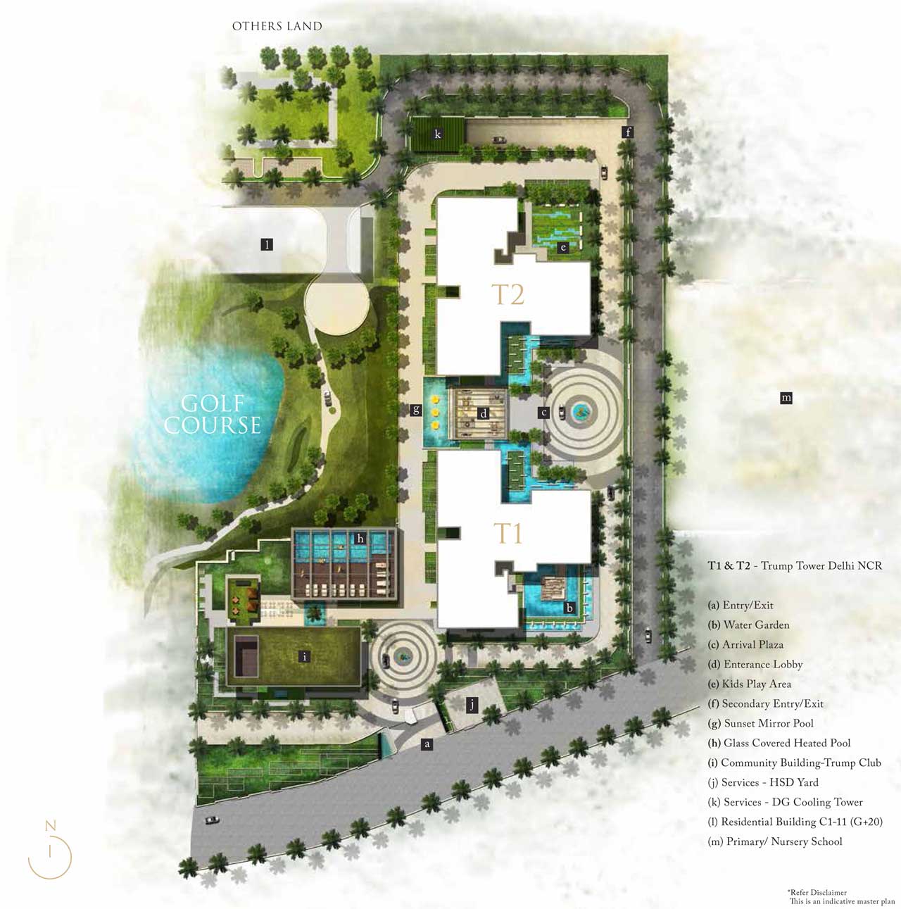 Trump Tower Gurgaon Master Plan