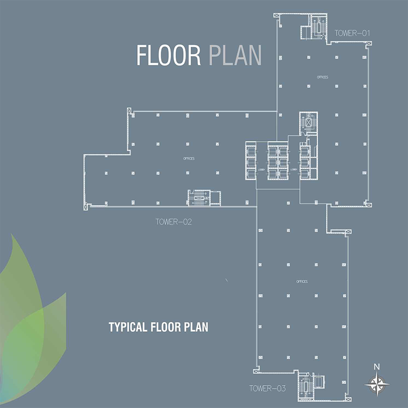 AIPL Business Club Floor Plan