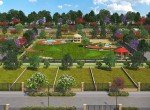 Central Park Flower Valley Mikasa Plots Sohna