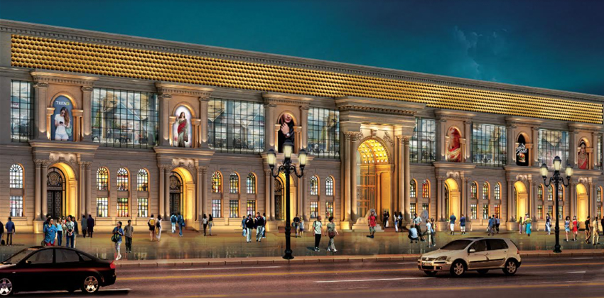 Omaxe Chandni Chowk Lockable Retail Spaces
