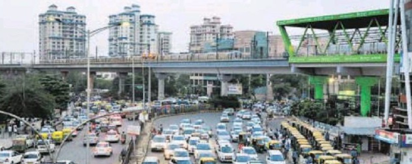 Huda plans fly over to de congest traffic flow near Huda City Centre