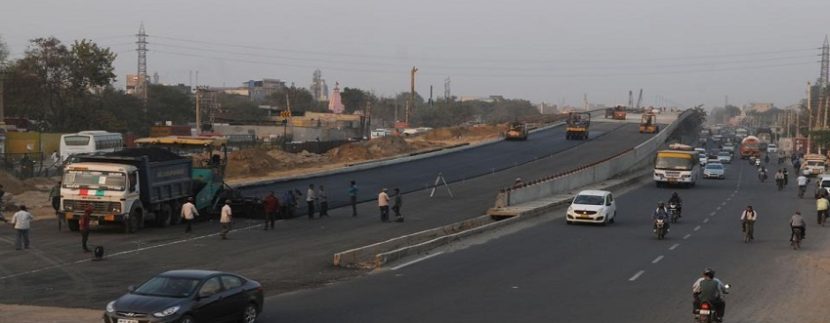 Wait is over, second flank of Hero Honda Chowk flyover opens today 1 Wait is over, second flank of Hero Honda Chowk flyover opens today