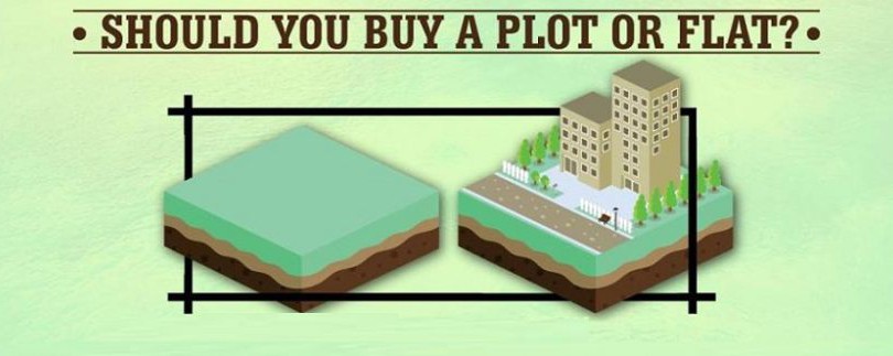 WHICH IS A BETTER option — Plot or Flat?