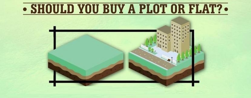 WHICH IS A BETTER option — Plot or Flat?