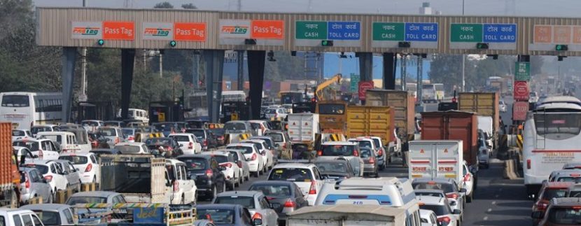 Government gives land to shift toll from Kherki Daula