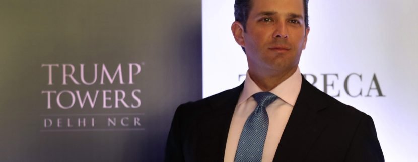 Trump Jr. Meets Real Estate Developers in Delhi