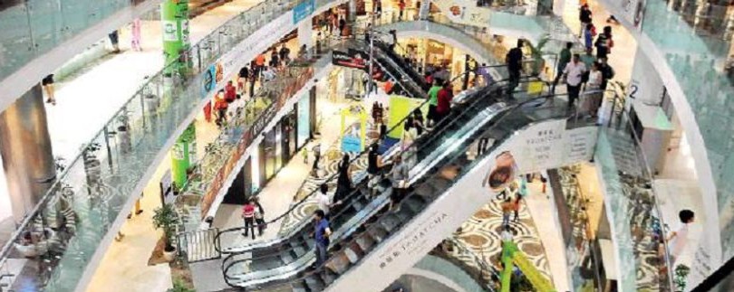 Malls in GURGAON MAKE MARKETS SHINE