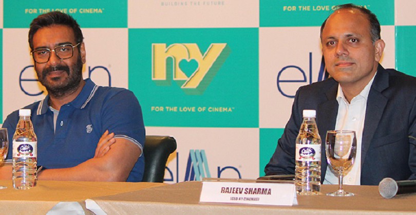 Ajay Devgn’s NY Cinemas ties up with Elan Group to set up 5-screen multiplex in Gurugram