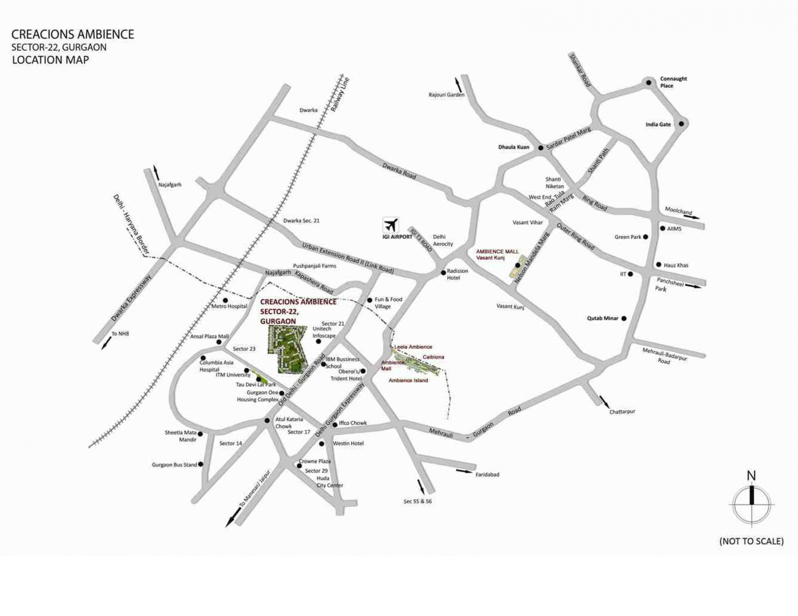 Ambience Creacions Location Map