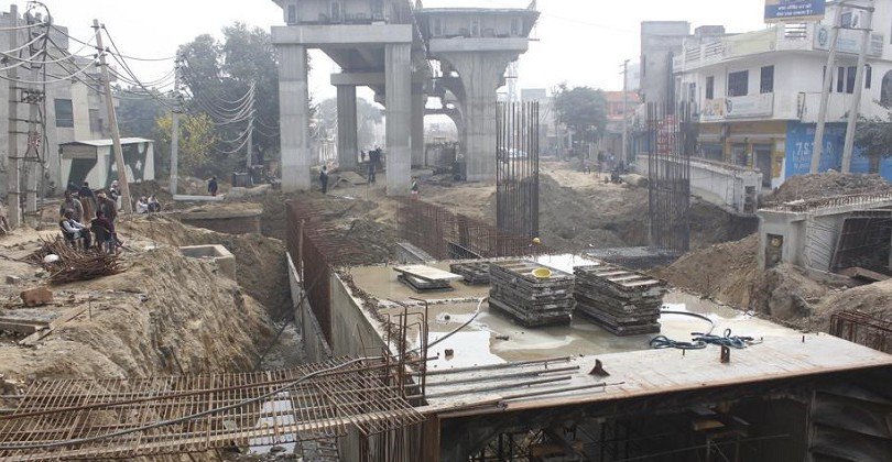 Chautala Inaugurates Bajghera Overbridge