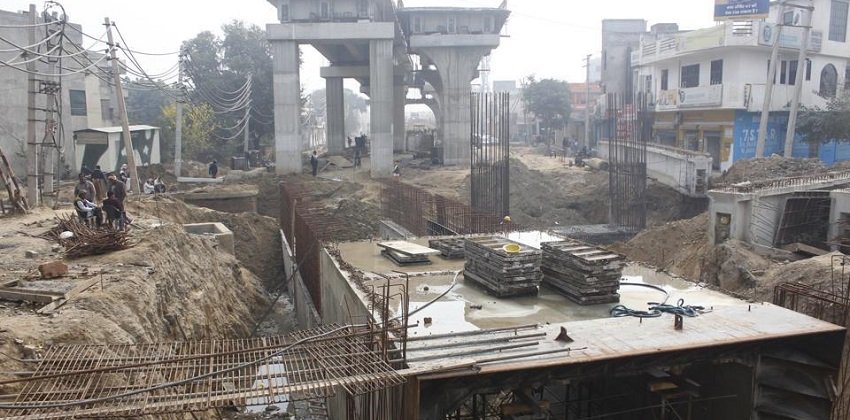 Chautala Inaugurates Bajghera Overbridge
