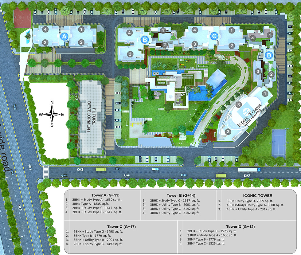 Godrej Icon Master Plan