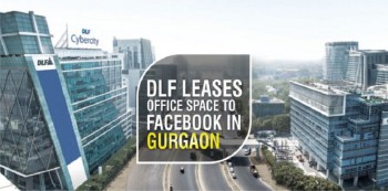 DLF leases 2 lakh sq ft to Facebook
