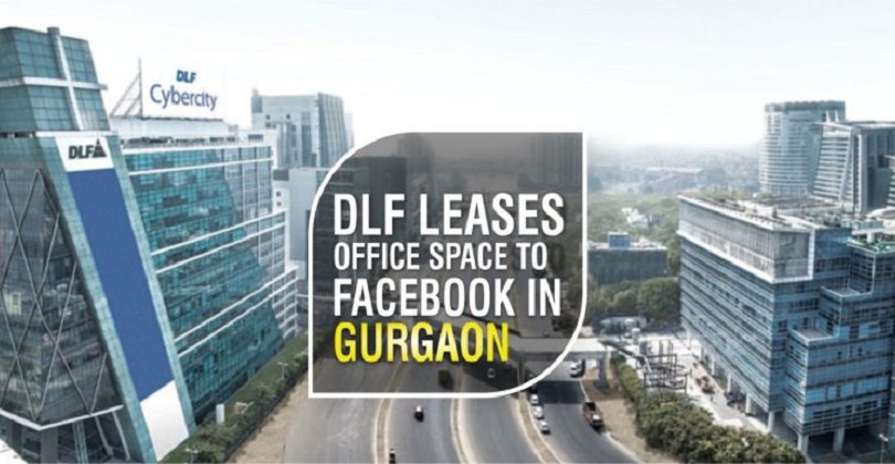 DLF leases 2 lakh sq ft to Facebook