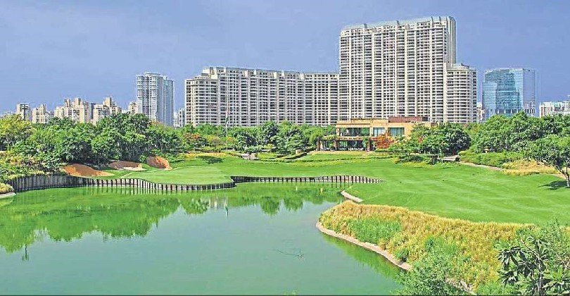 Why are golf course communities gaining popularity in India