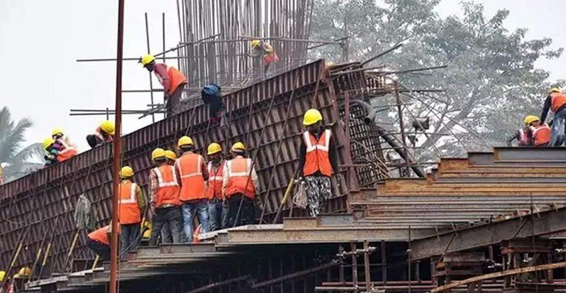 NCR developers hope to resume work soon, keep labourers at construction site