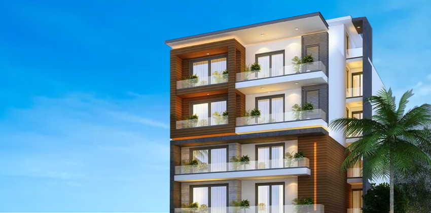 3BHK+SQ Builder Floor in Sushant Lok 2 Gurgaon