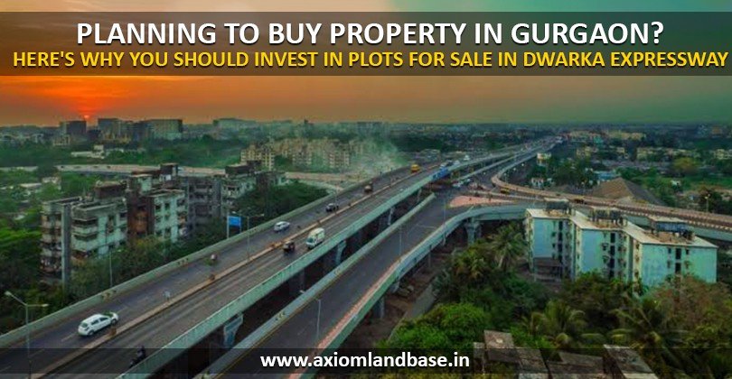 Planning to buy property in Gurgaon? Here’s why you should invest in plots for sale in Dwarka expressway