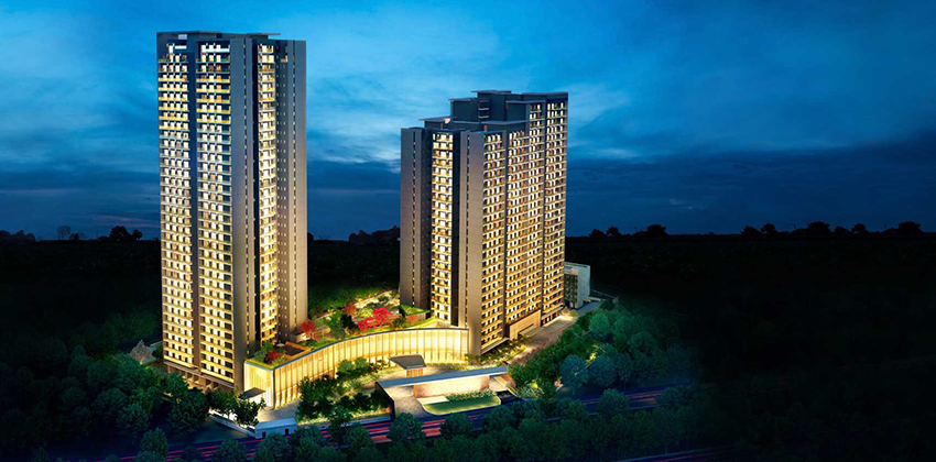 Krisumi Waterfall Residences gurgaon