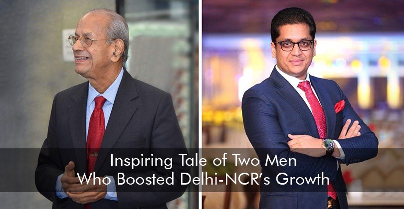 Inspiring Tale of Two Men Who Boosted Delhi-NCR’s Growth