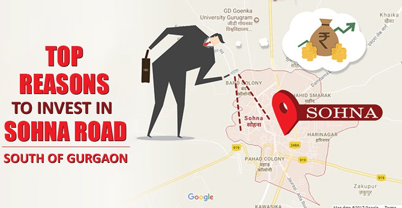 Top Reasons to Invest in Sohna Road, South of Gurgaon