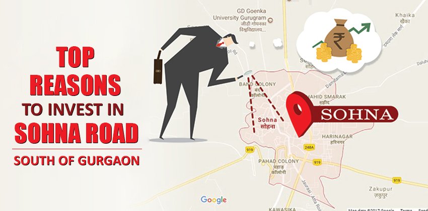 Top Reasons to Invest in Sohna Road, South of Gurgaon