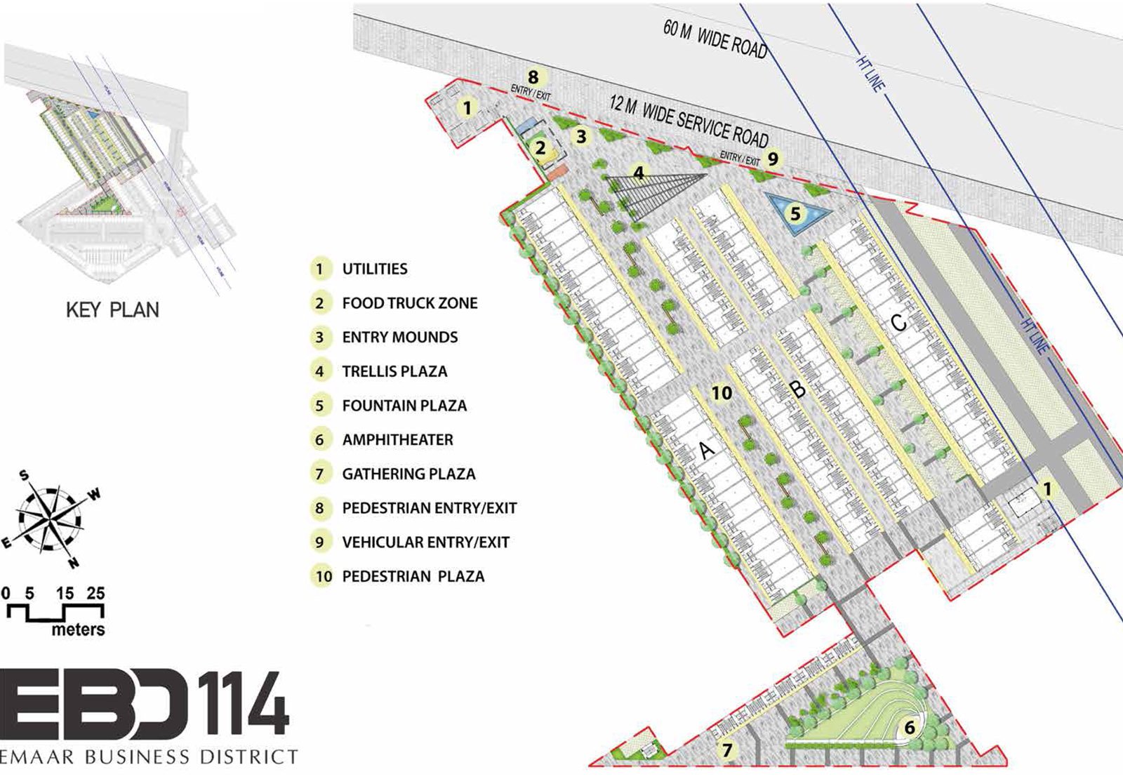  Emaar-Business-District-114-Site-Plan
