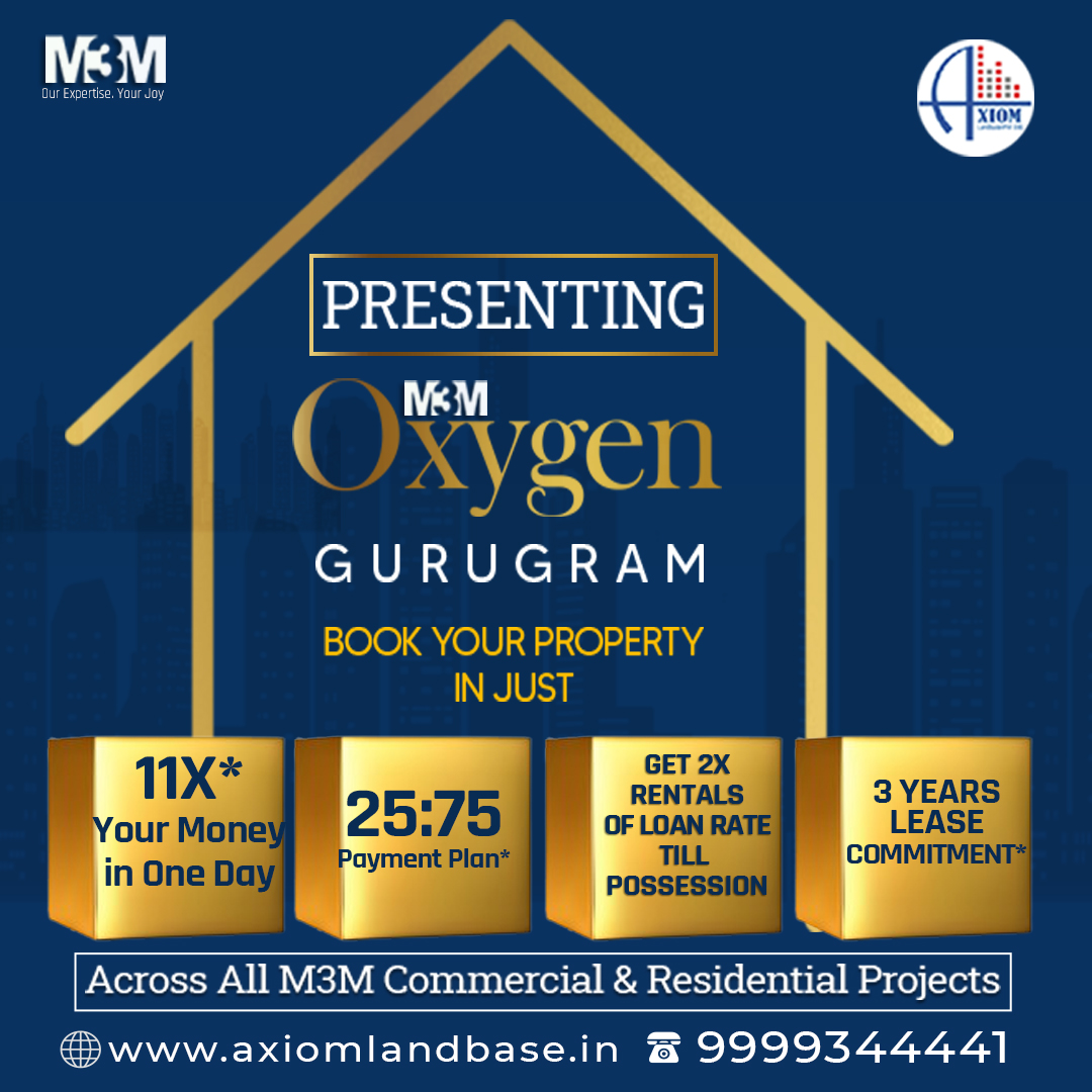 M3M Oxygen Gurugram