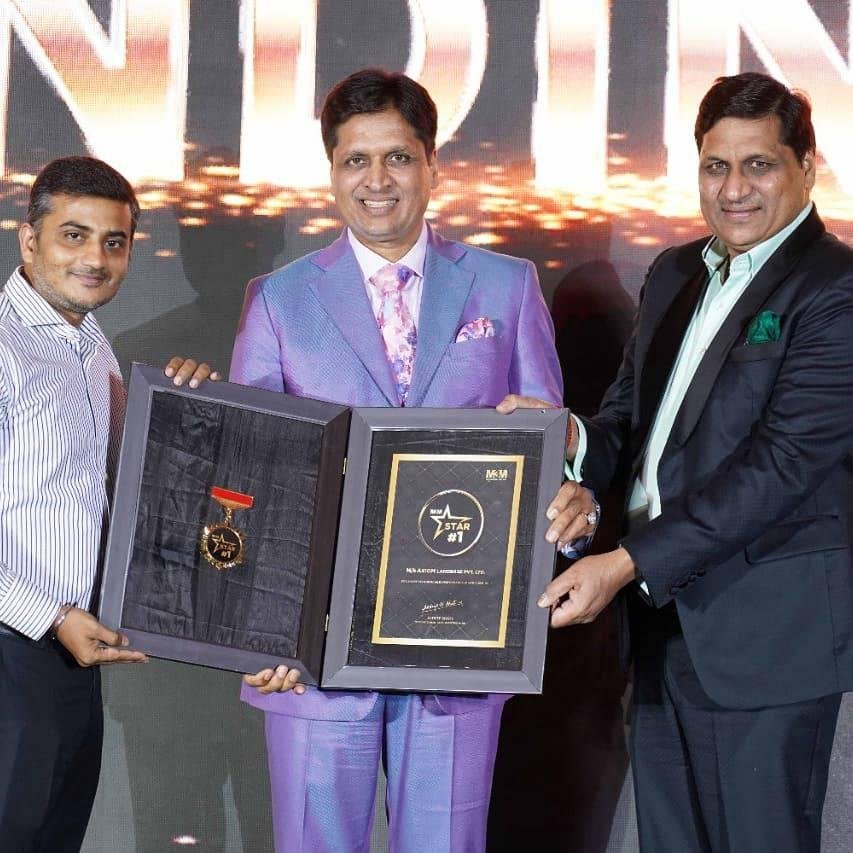 " Success is the progressive realisation of a worthy goal"- Earl Nightingal Axiom Landbase Pvt Ltd is thrilled to add yet another accomplishment in its feather as it has been recognised as No. 1 channel partner by M3M for outstanding achievement in sales Q1, 2021 We extend our heartfelt gratitude to M3M Residential and Commercial, our valued associates, patrons, and our team members.