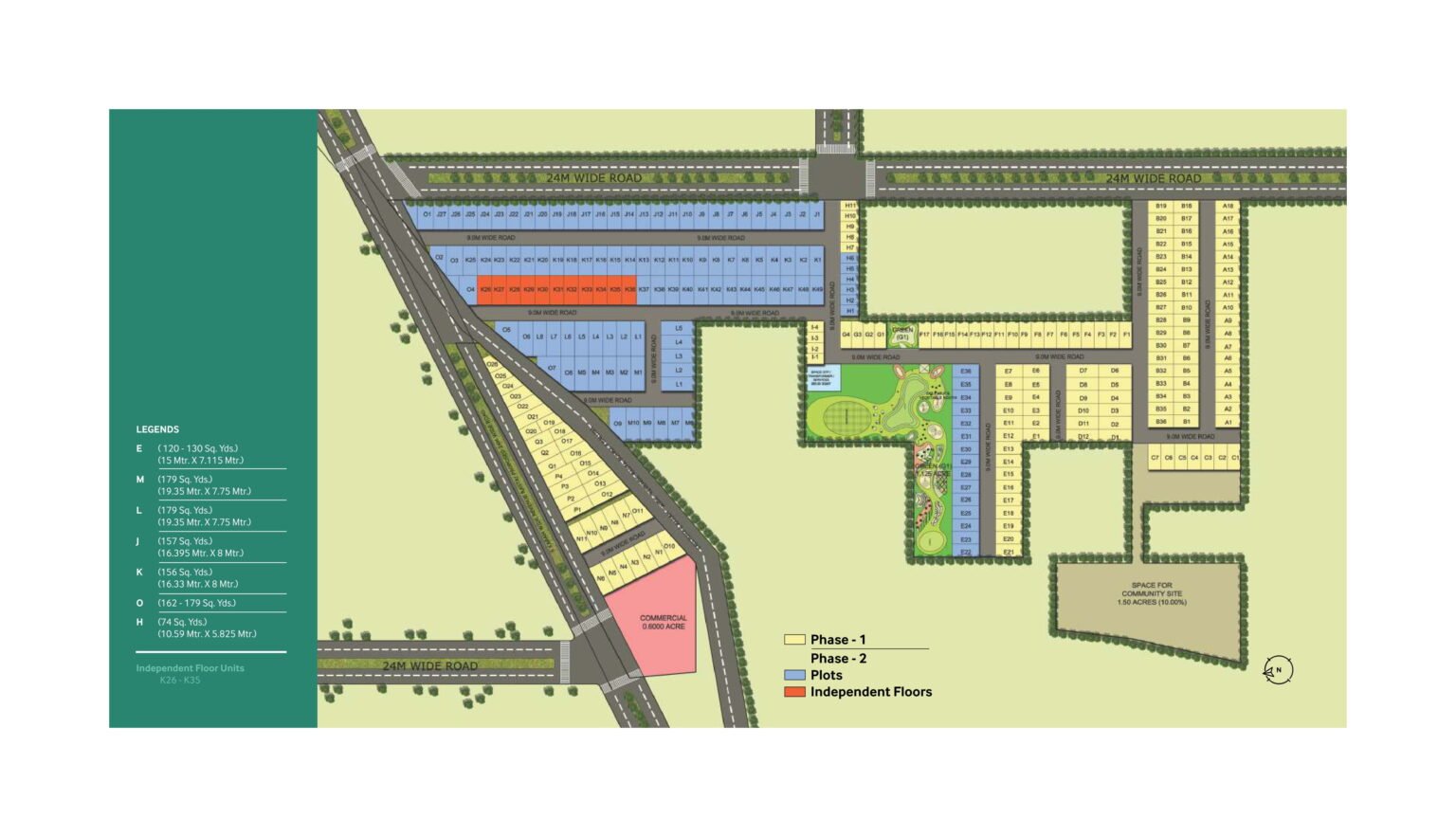 Paras-Ekam-Roseview-2-Site-Plan-1536x883