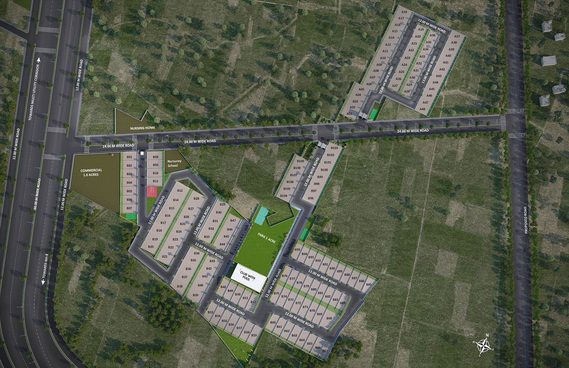 SS Linden Floors Master Plan