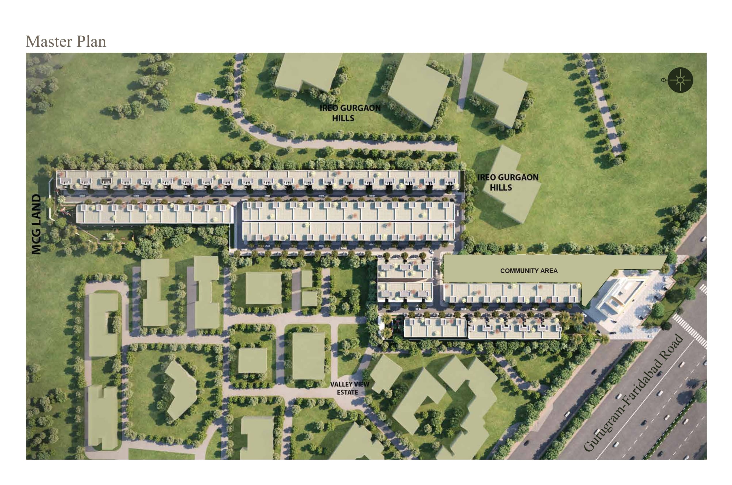 Suncity Vatsal Valley Master Plan