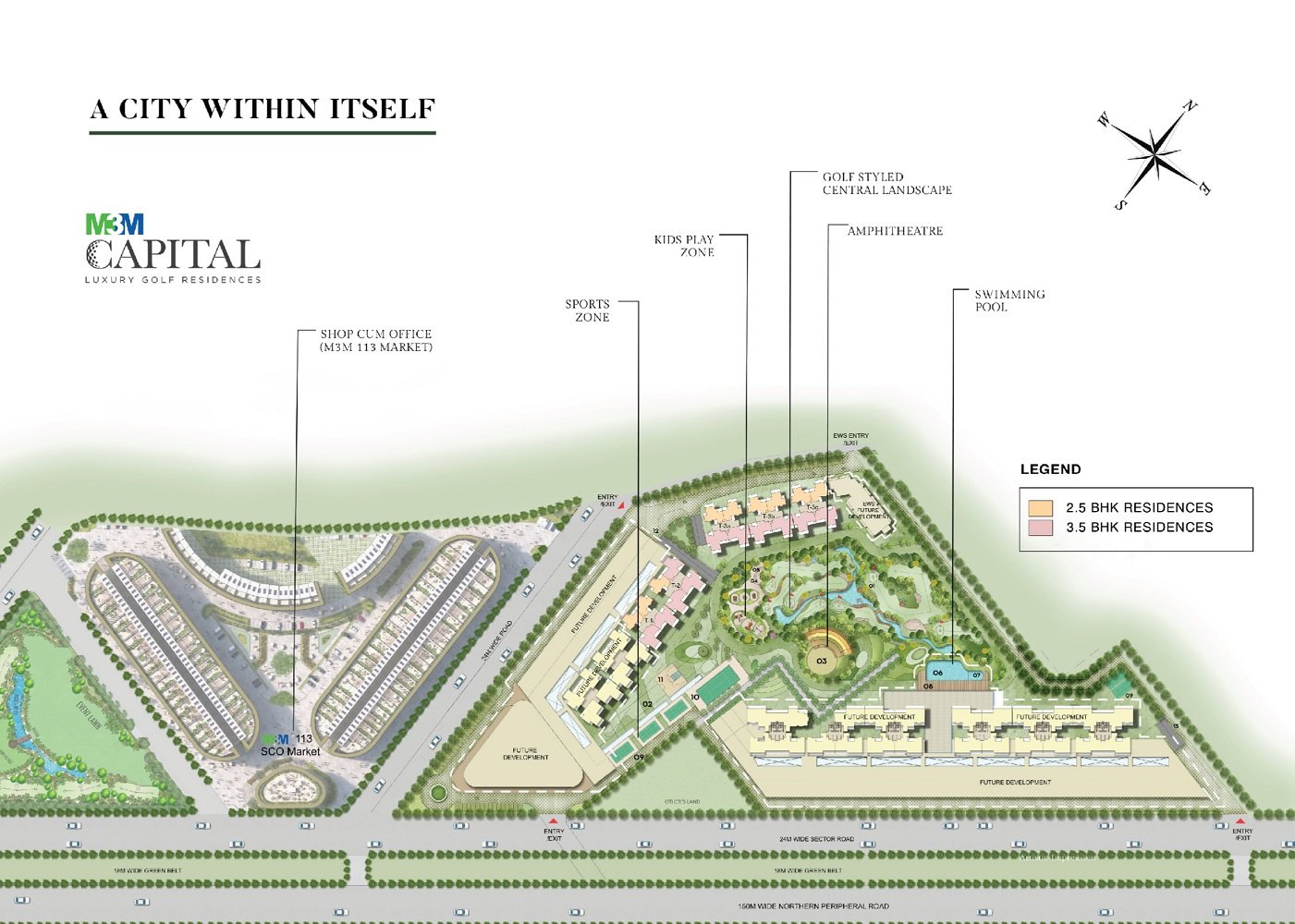 M3M Capital Master Plan