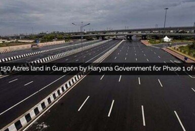 Auction of 150 Acres land in Gurgaon by Haryana Government for Phase 1 of Global City