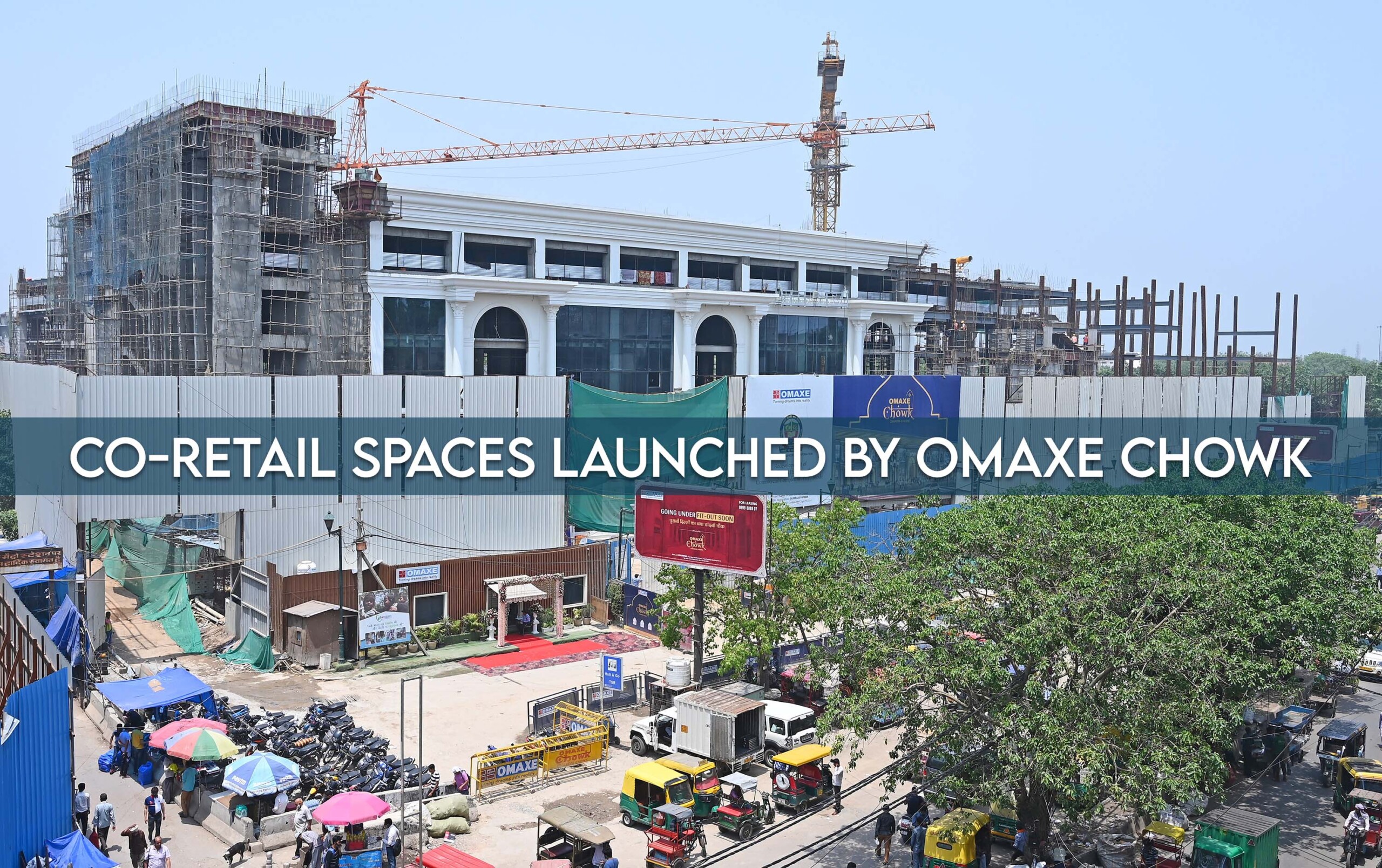 Co-Retail Spaces Launched by Omaxe Chowk 1 Co-Retail Spaces Launched by Omaxe Chowk