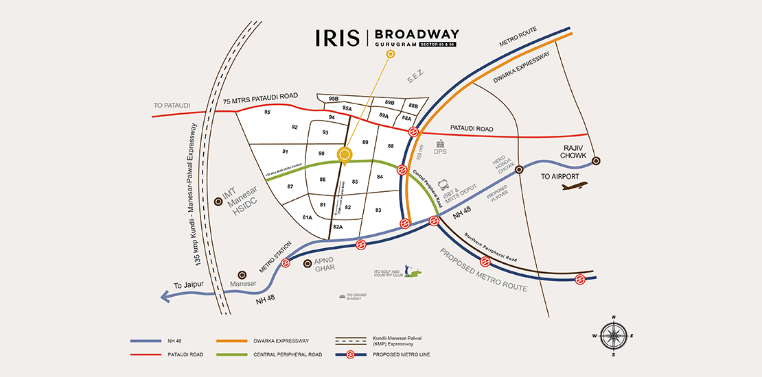 Trehan Iris Broadway Location
