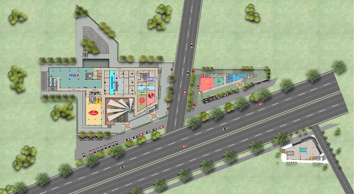 Trehan Iris Broadway Site Plan