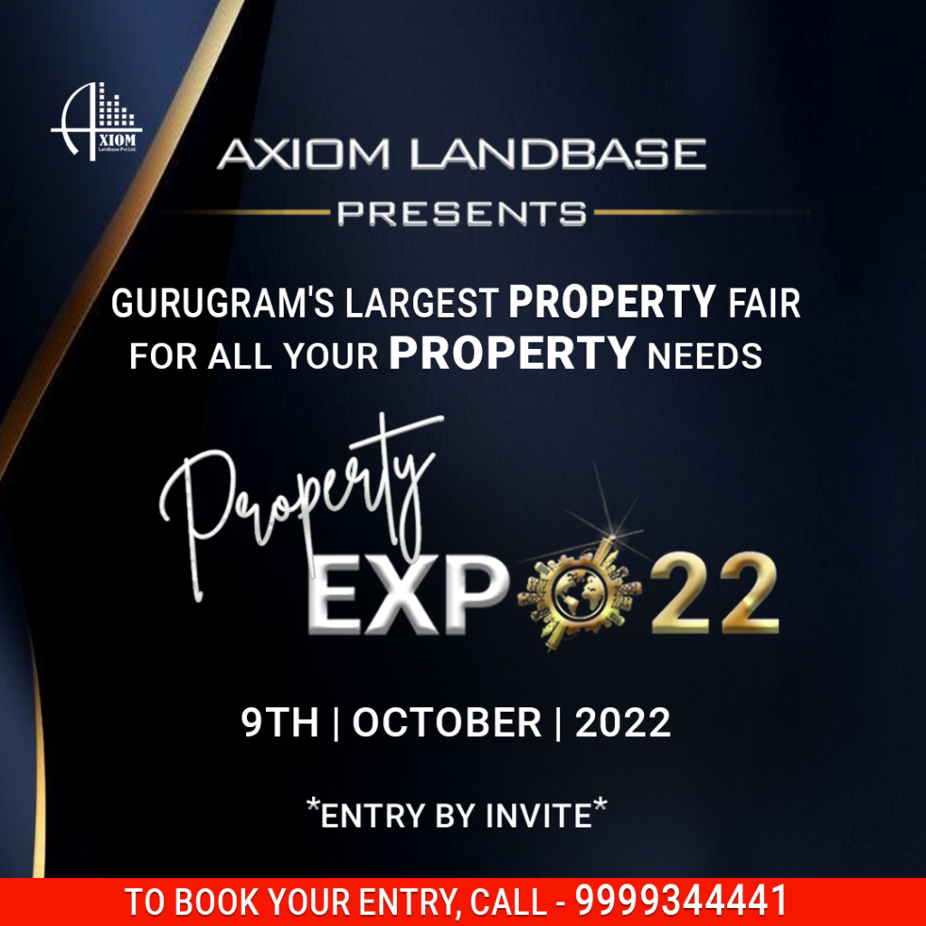 Gurugram's Biggest Property Expo 2022 Property in Gurgaon, Luxury