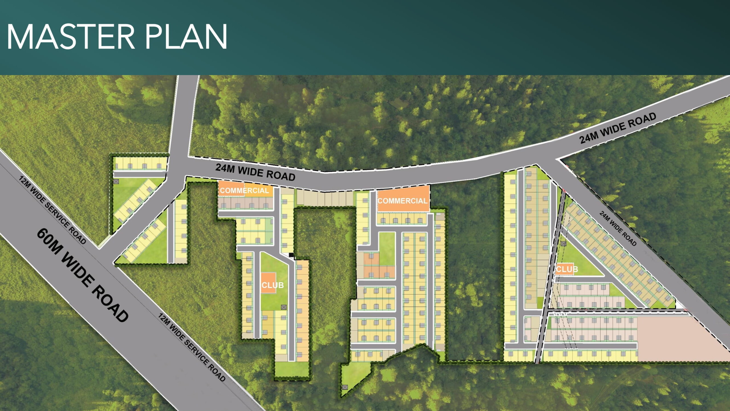 M3M Antalya Hills Site Plan