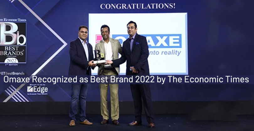 Omaxe Recognized as Best Brand 2022 by The Economic Times