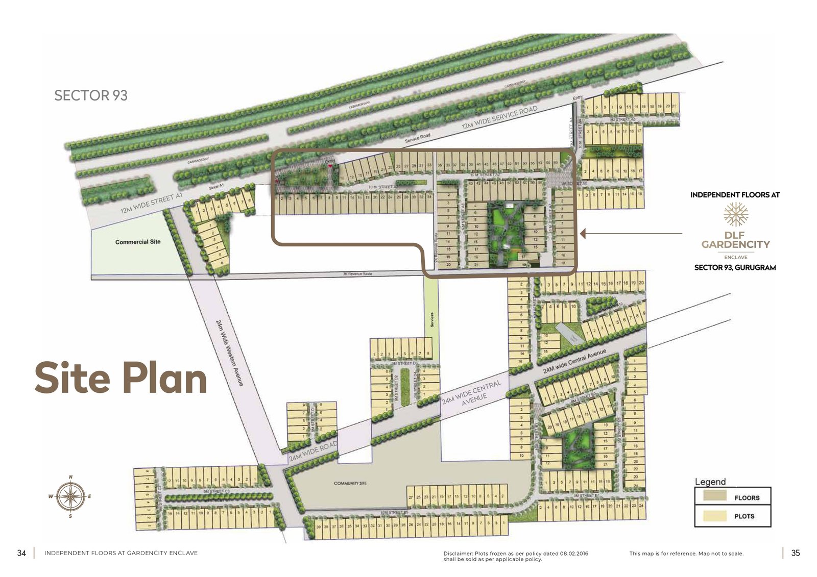 DLF Garden City Enclave Phase 2 Site Plan