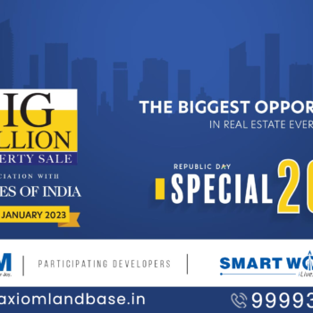 Grab Smart World & M3M Special 26 Big Billion Property Sale 2023