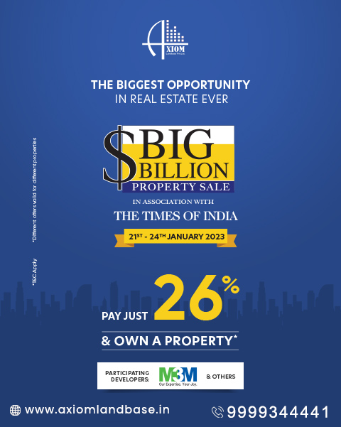 M3M & Smart World Big Billion Property Sale 2023 offers