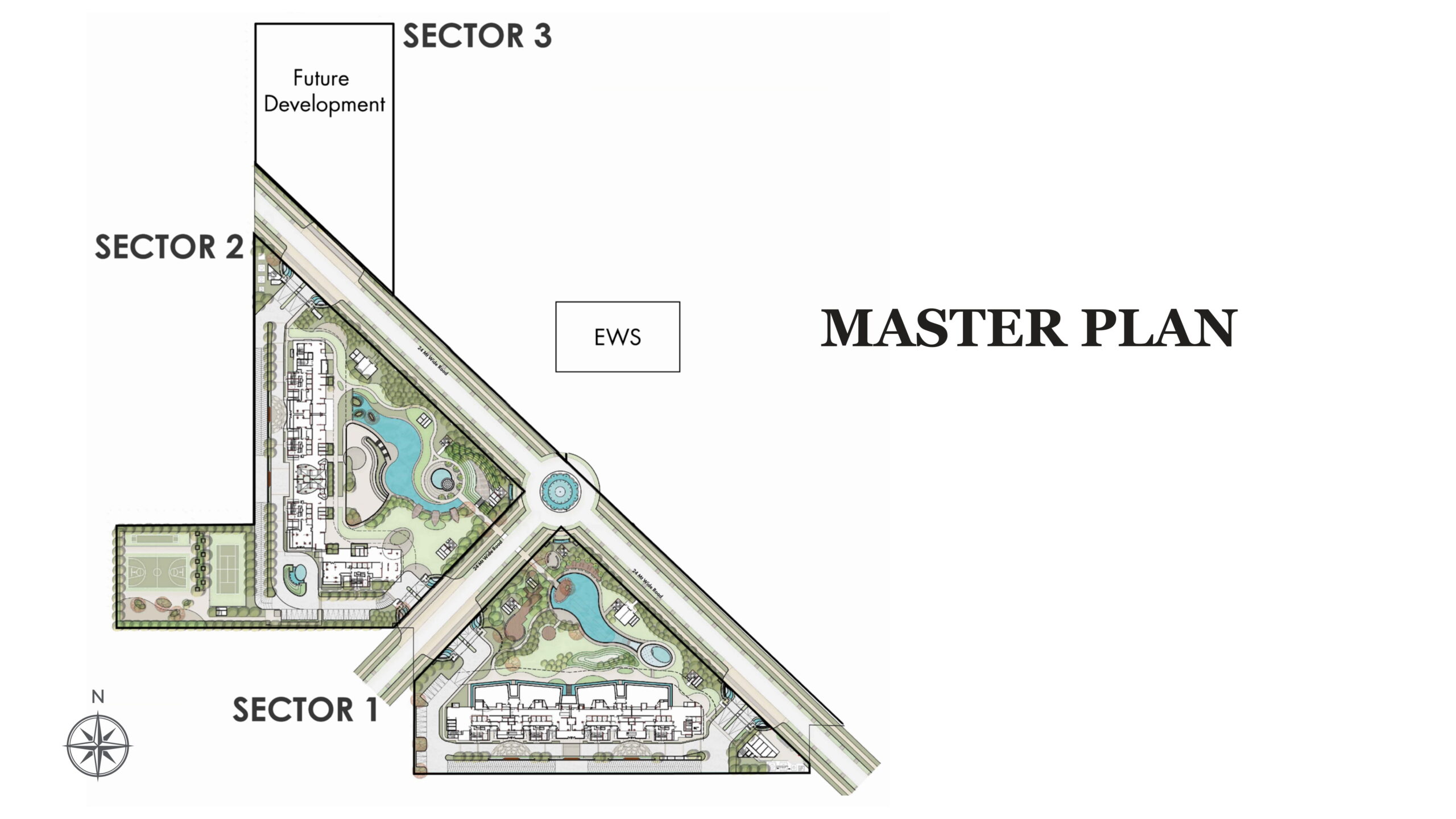 Whiteland The Aspen Site Plan