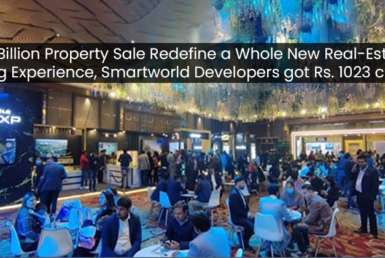 Big Billion Property Sale Redefine a Whole New Real-Estate Buying Experience, Smartworld Developers got Rs. 1023 cr. Sale
