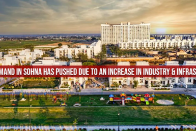 Realty Demand in Sohna Has Pushed Due To an Increase in Industry & Infrastructure